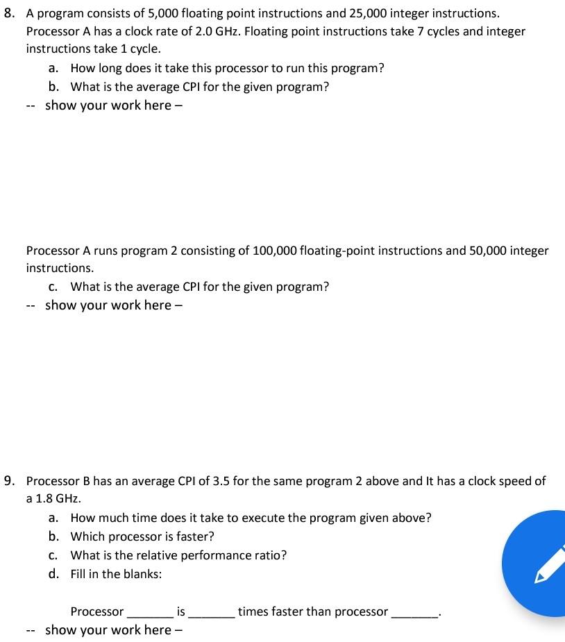 Solved Answer all four parts of the question complete and | Chegg.com