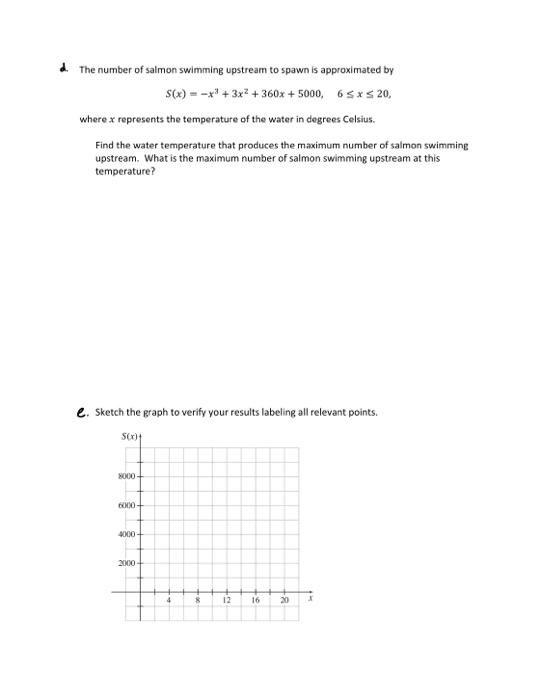 Solved 1. Find the absolute minimum and maximum values for | Chegg.com