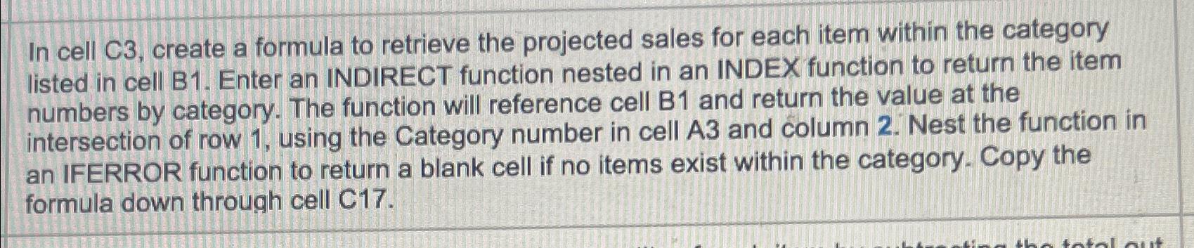 solved-in-cell-c3-create-a-formula-to-retrieve-the-chegg