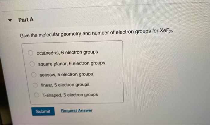 total number of electron groups in sbr2