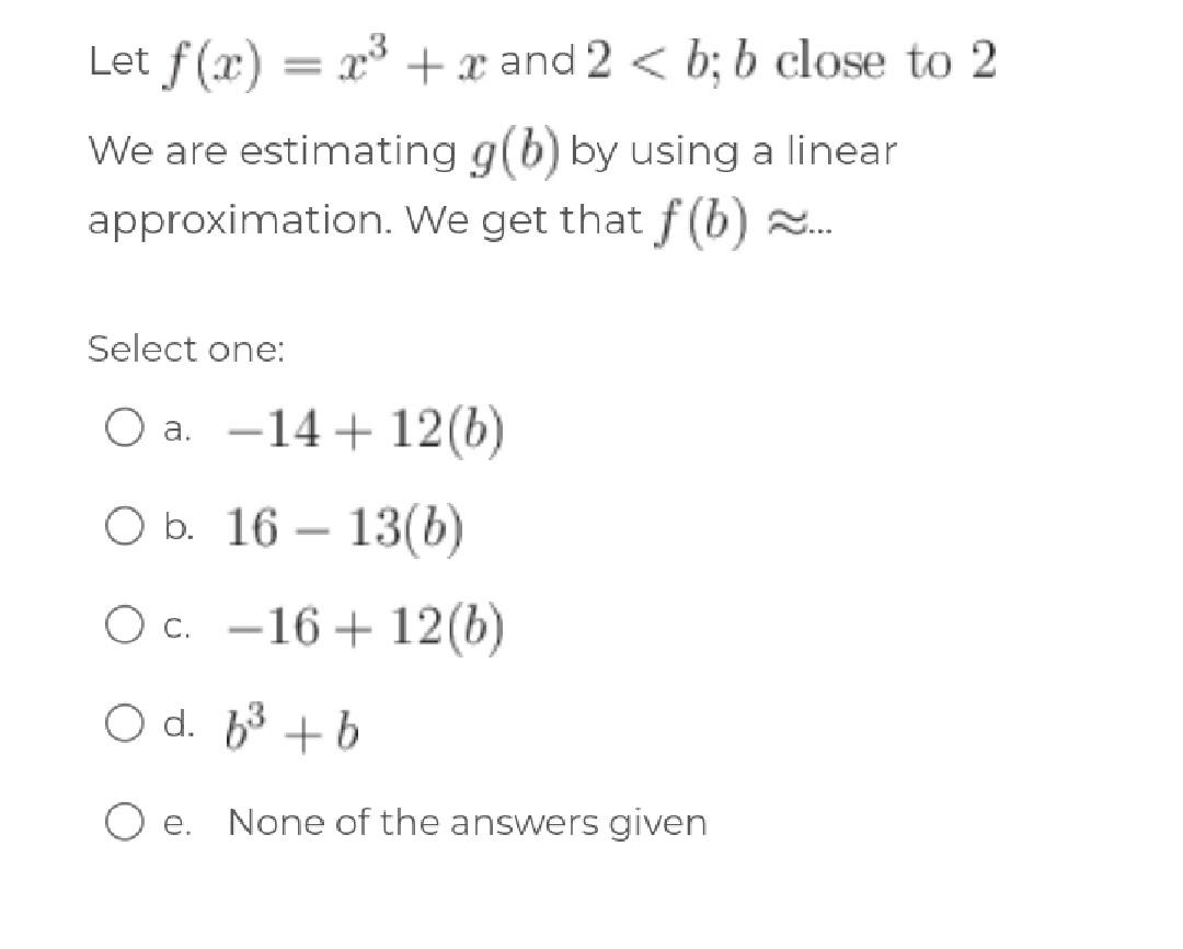 Solved Let F X X3 X And 2