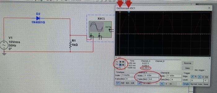Solved Problem 1: Simulate the single-phase half-wave diode | Chegg.com