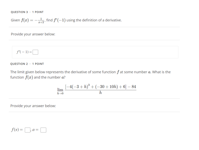 Solved Can you help me with questions 2 ﻿and 3 | Chegg.com