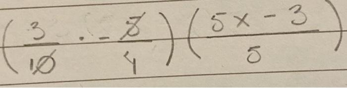 Solved 5x - 3 ( is 15% 3 10. 5 | Chegg.com