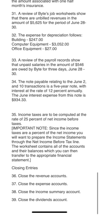 Solved Create a General Journal, Worksheet, Income | Chegg.com