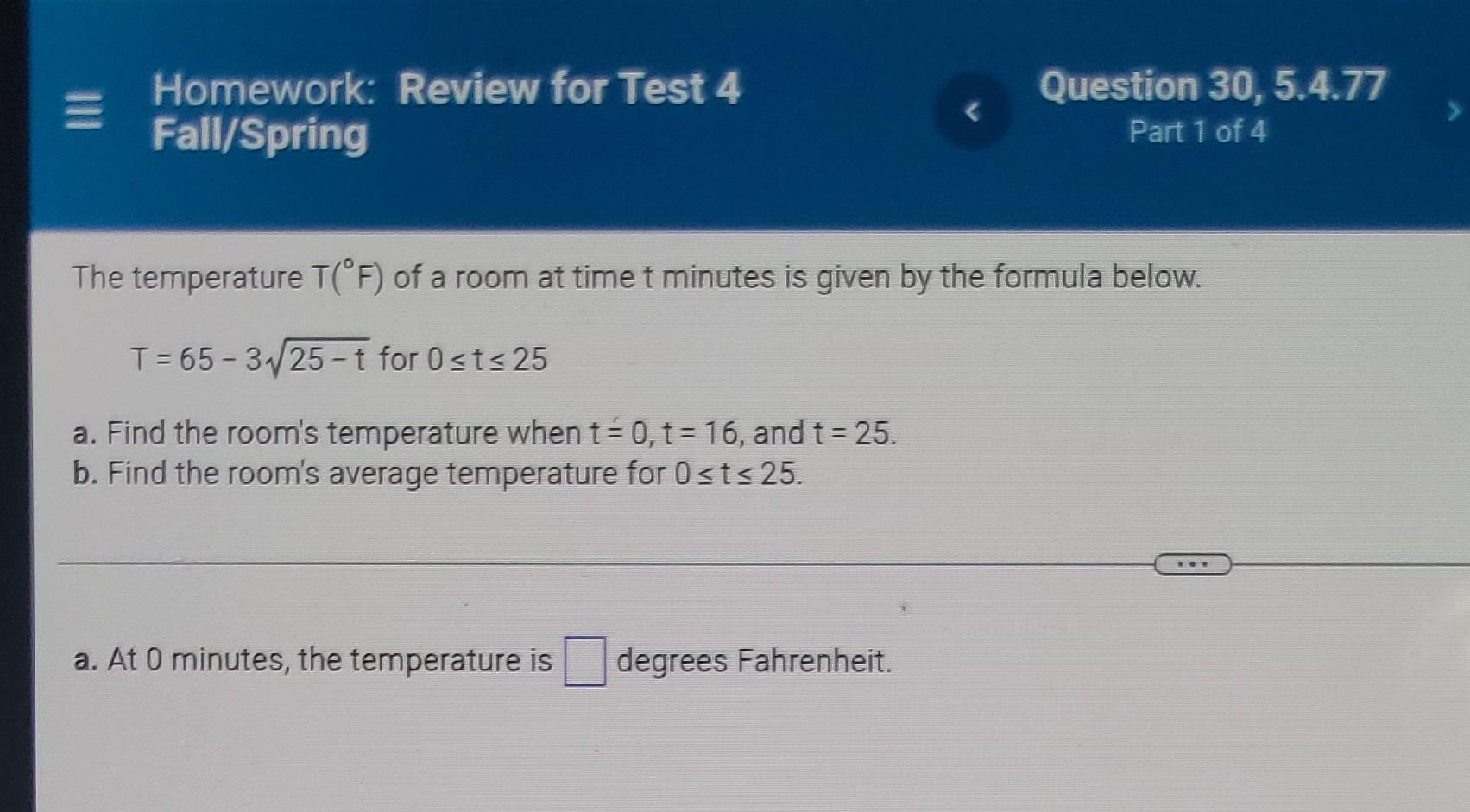 Solved Homework: Review for Test 4 Fall/Spring The | Chegg.com