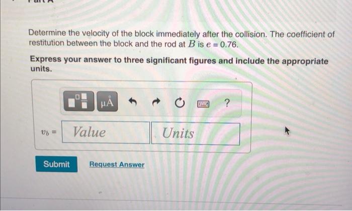 Solved Problem 19.48 The 4.5-lb Rod AB Is Hanging In The | Chegg.com