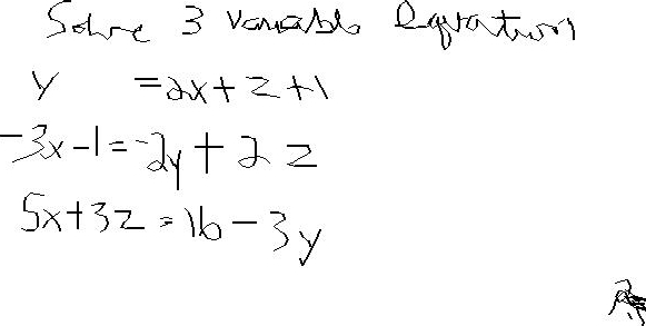 solved-solve-3-variable-equation-y-2x-2-1-3x-1-chegg