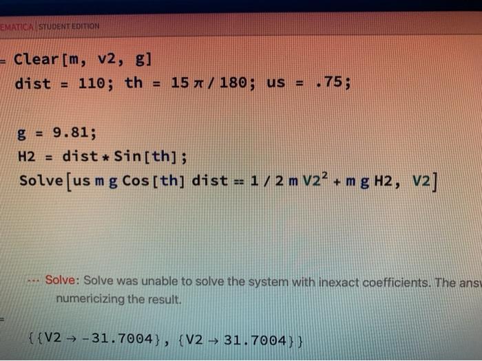 Solved Determine The Maximum Theoretical Speed That May Be | Chegg.com