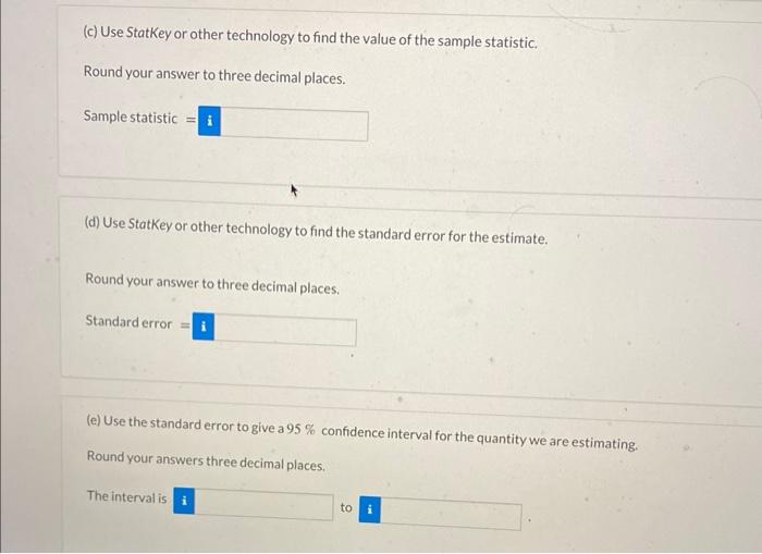 Solved This exercise uses data from a study designed to | Chegg.com