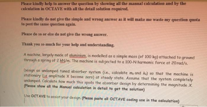 Please Kindly Help To Answer The Question By Showing Chegg Com