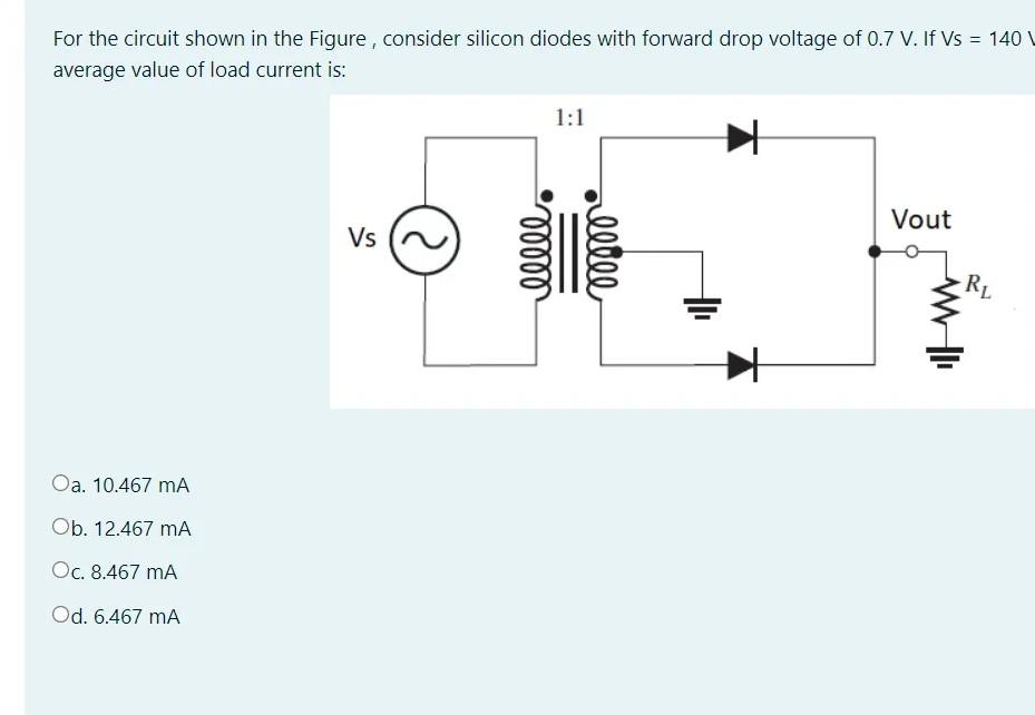 Solved For the circuit shown in the Figure, consider silicon | Chegg.com