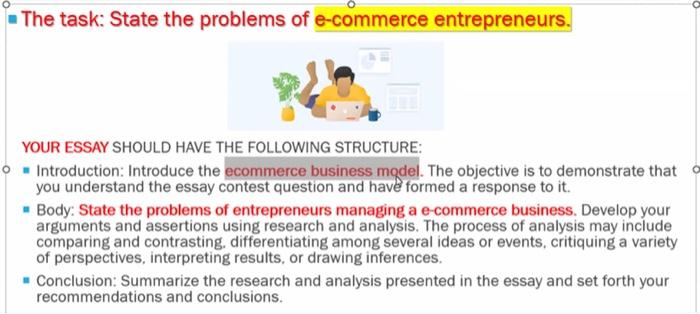 What Are The Problems Of E Commerce