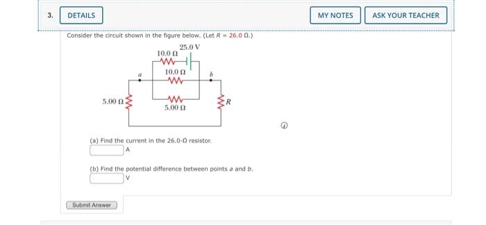Solved Consider the circuit shown in the figure below. (Let | Chegg.com
