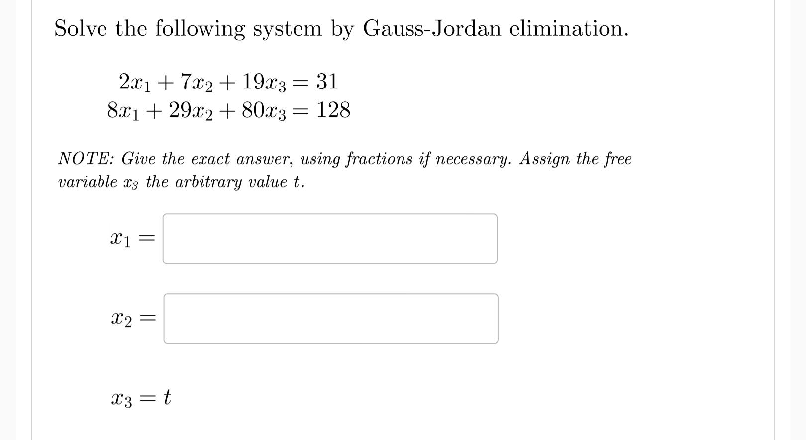 solved-solve-the-following-system-by-gauss-jordan-chegg