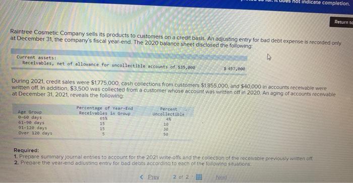 Solved how do i determine net amount of accounts receivable | Chegg.com