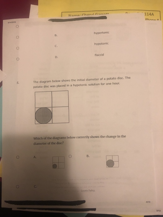 Solved National 5 Unit 1 Homework Hyndland Science Faculty | Chegg.com