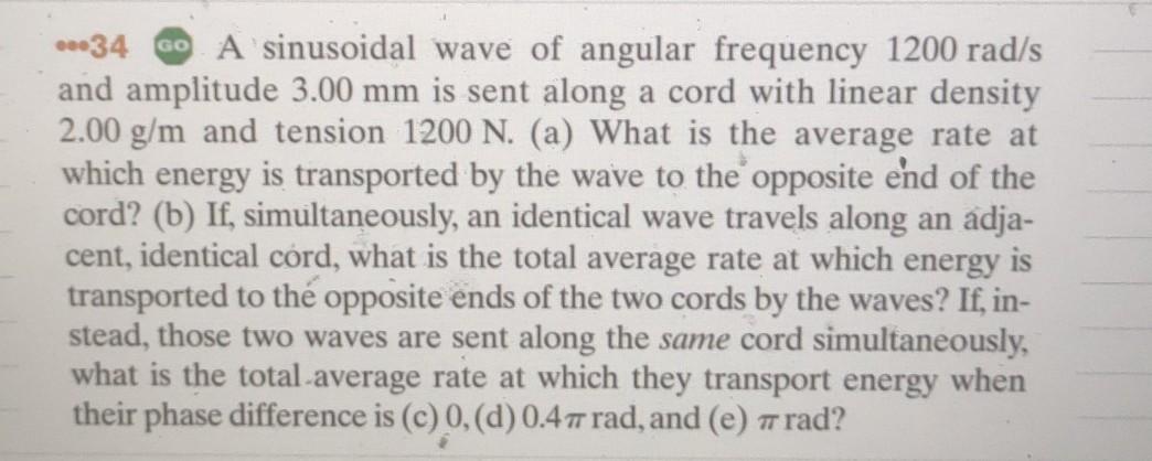Solved please answer question c d and e ,explain to me with | Chegg.com