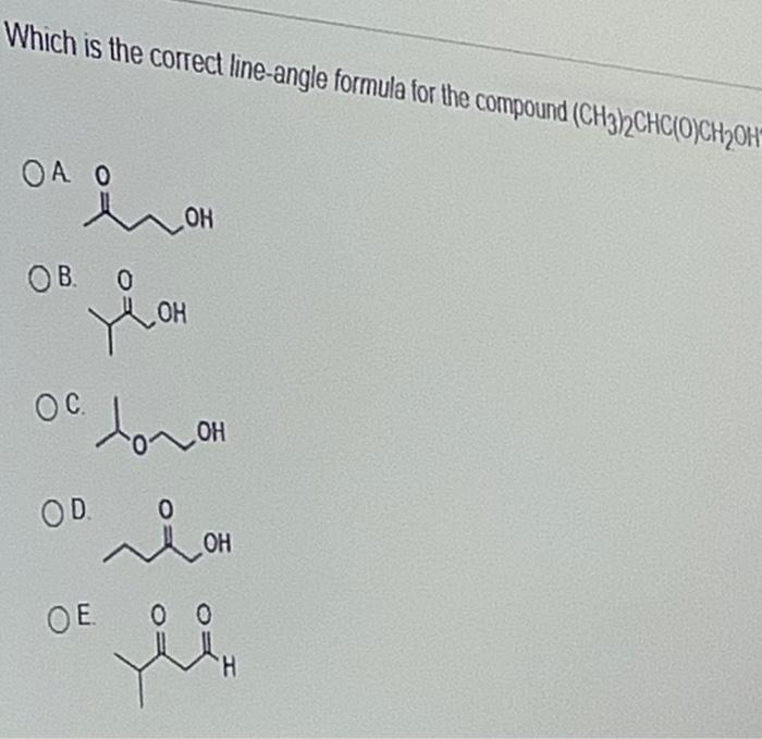 Solved Which is the correct line-angle formula for the | Chegg.com