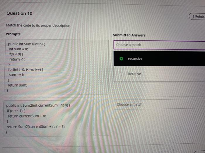 Solved Question 25 When the following code executes. what | Chegg.com