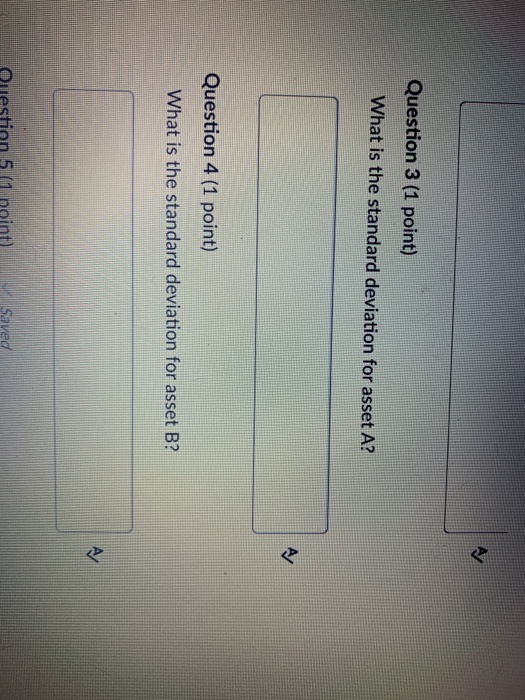 Solved Use the following table to answer questions 1 - 6: | Chegg.com