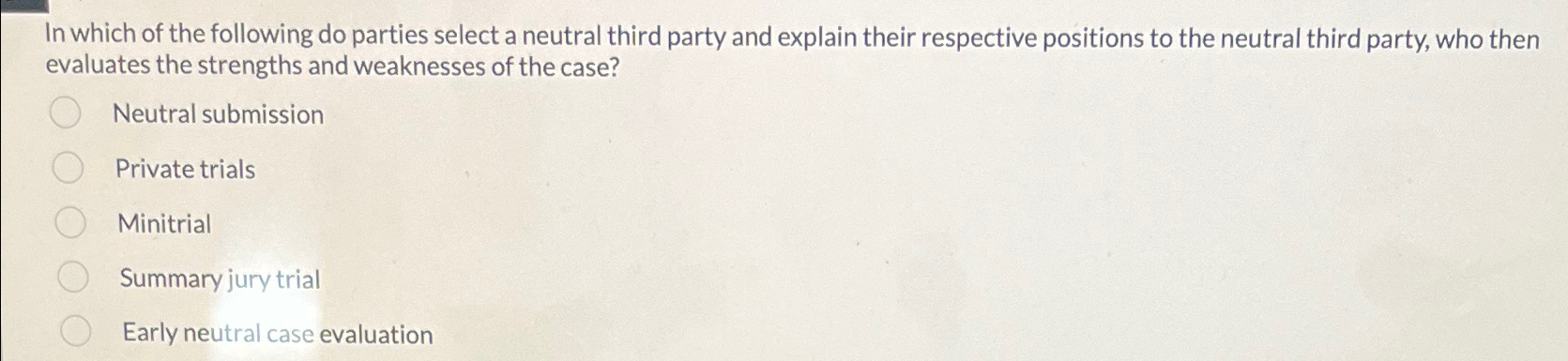 THIRD PARTY NEUTRAL TRAINING visual data 5