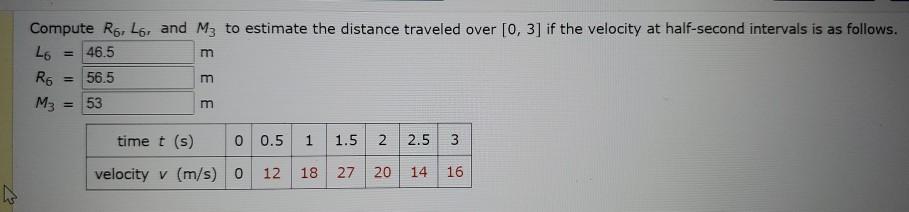 Solved Compute Ro, L6and M3 to estimate the distance | Chegg.com