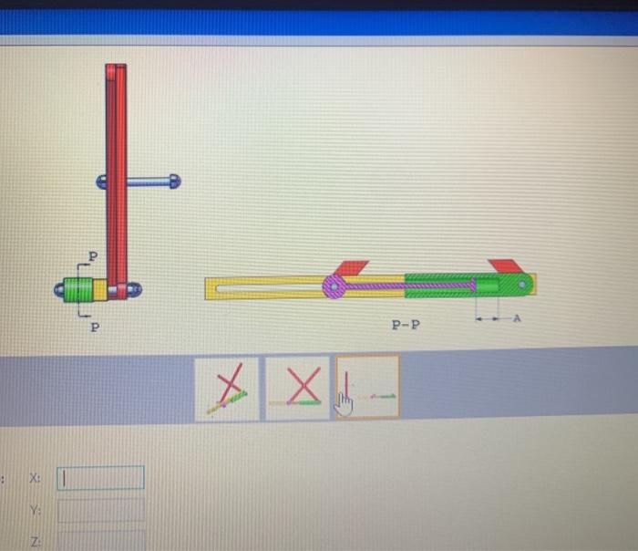 Solved E20502 Modify this assembly in SOLIDWORKS (Linkage