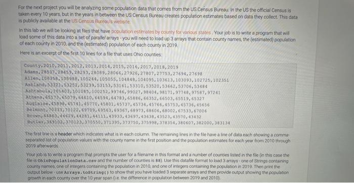 Solved I need help with this problem answered in java code | Chegg.com