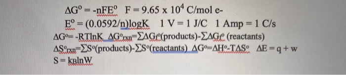Solved 4 For The Following Reactions Tell Whether As Wo Chegg Com