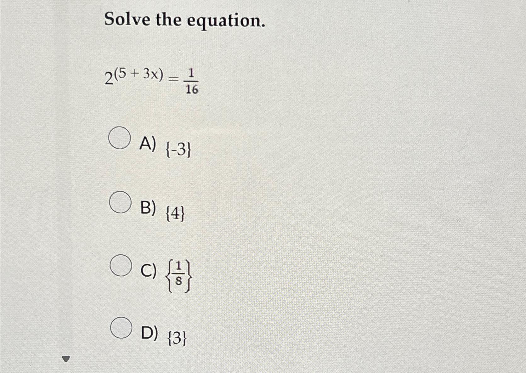 Solved Solve the | Chegg.com