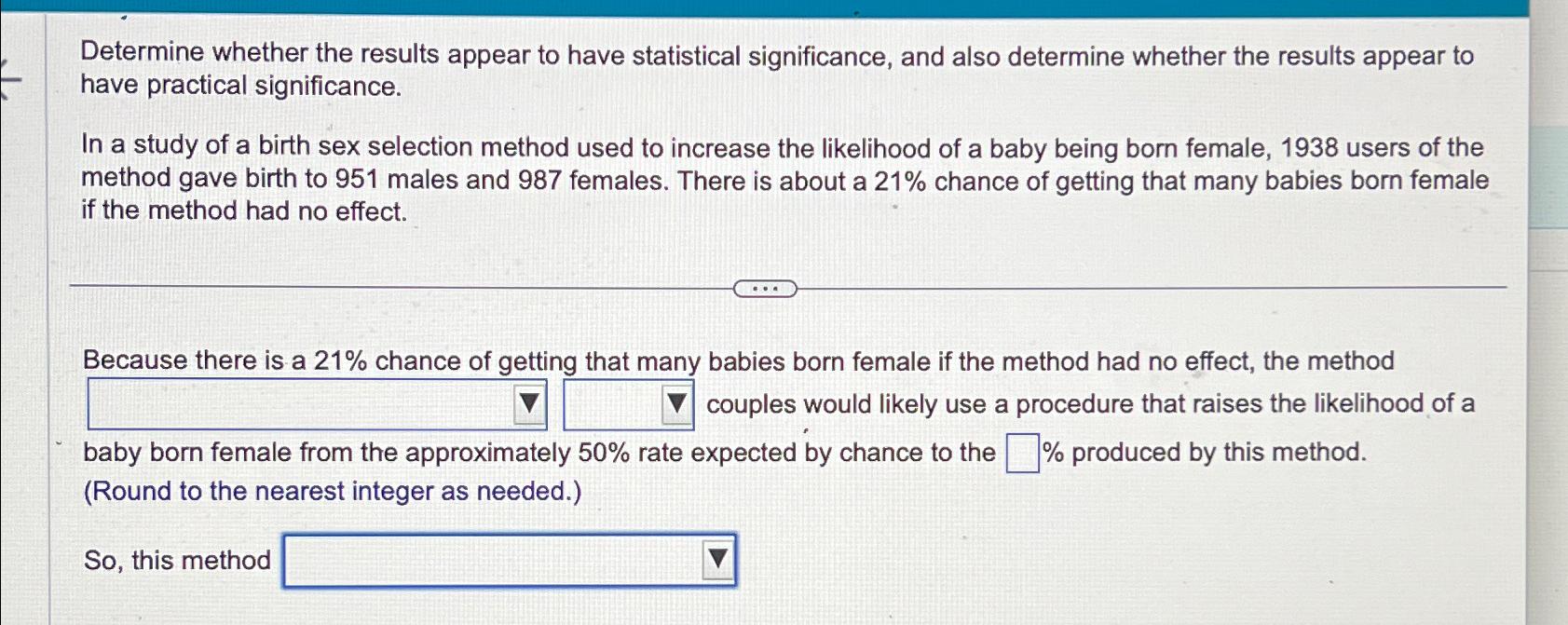 Solved Determine whether the results appear to have | Chegg.com