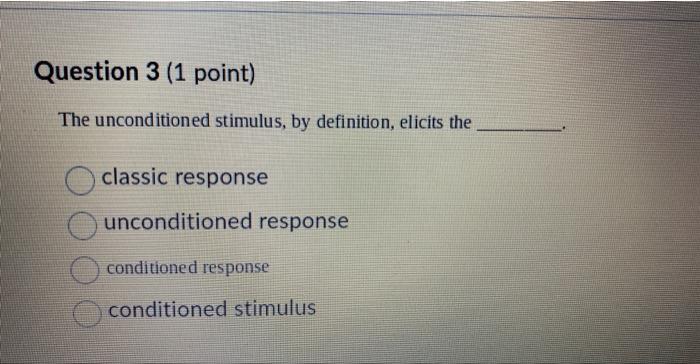 the-unconditioned-stimulus-by-definition-elicits-chegg