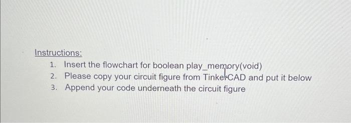 Instructions: 1. Insert the flowchart for boolean | Chegg.com