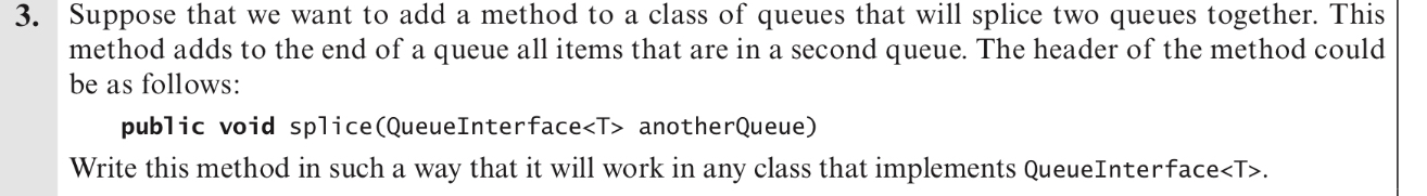 Solved Suppose that we want to add a method to a class of | Chegg.com