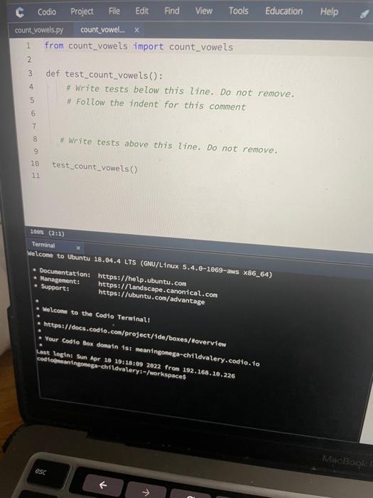 Solved 1. Use Python for the language2. Use the code already | Chegg.com