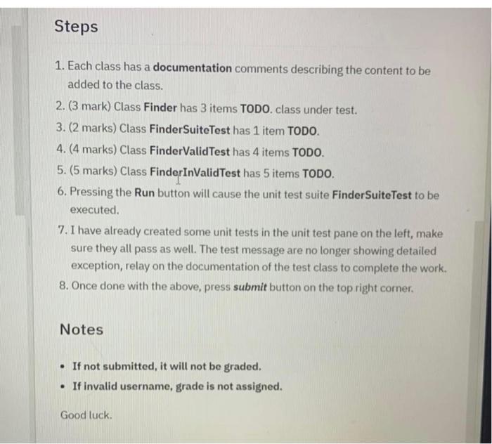Solved Software Testing Course Overview This is a Java | Chegg.com
