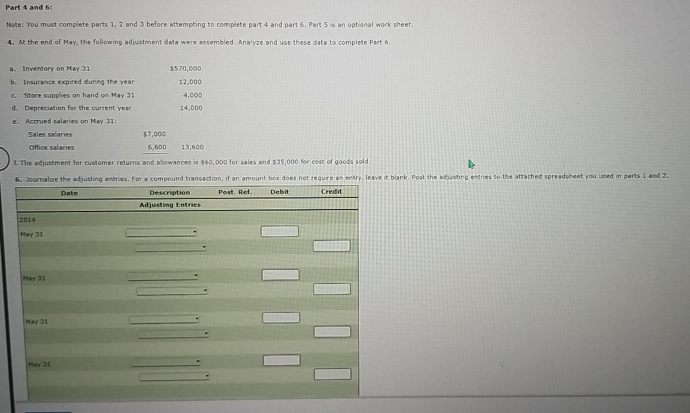 Print Item Comprehensive Problem 2 Part 3: NOTE: You | Chegg.com