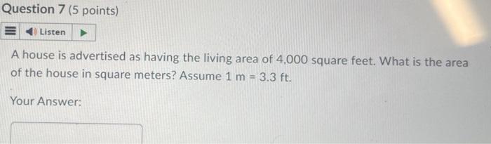 4000 square outlet meters in feet