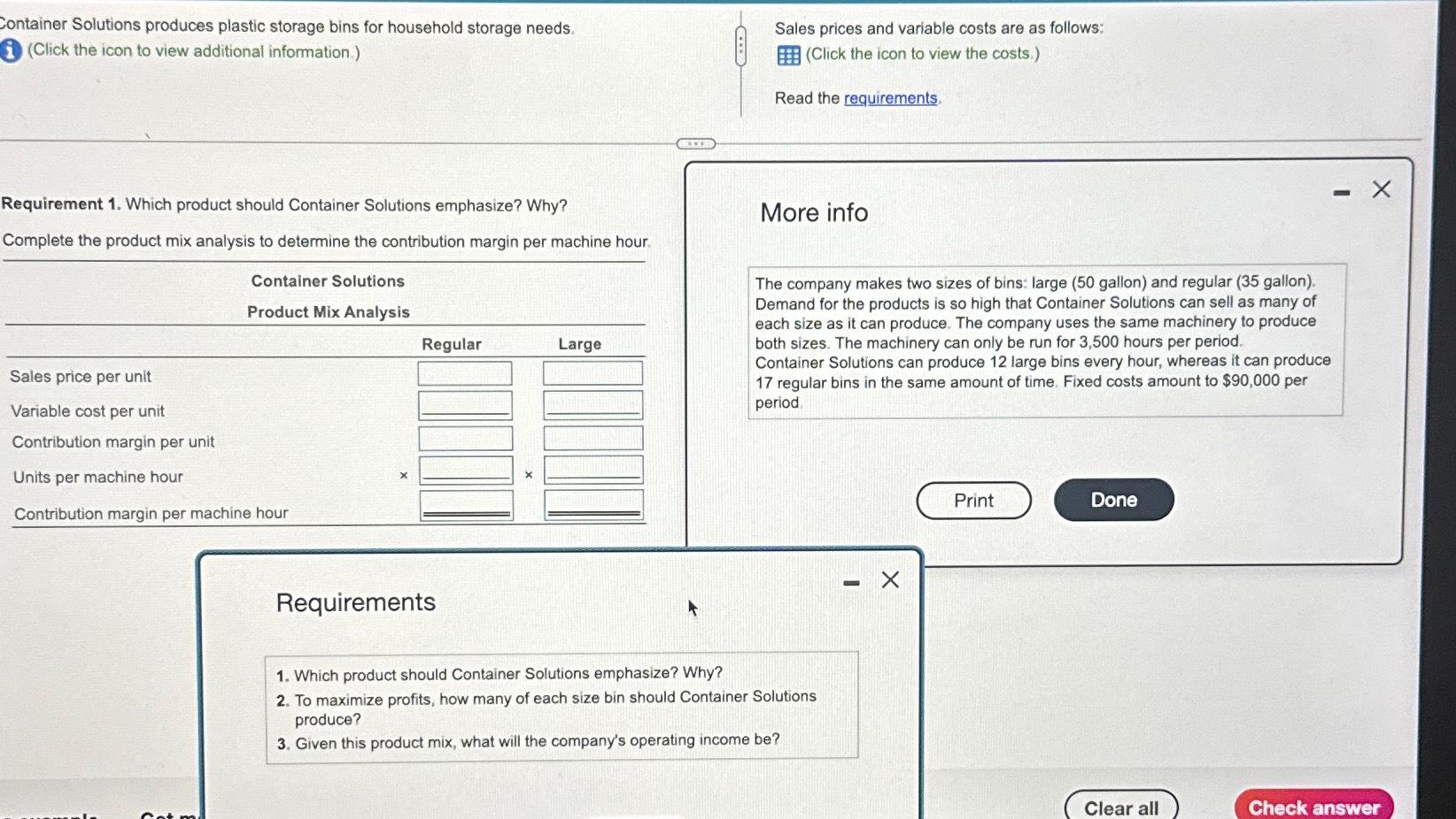 Container Solutions produces plastic storage bins for