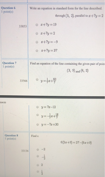 Solved Intro to math modellinghey i really need help with | Chegg.com