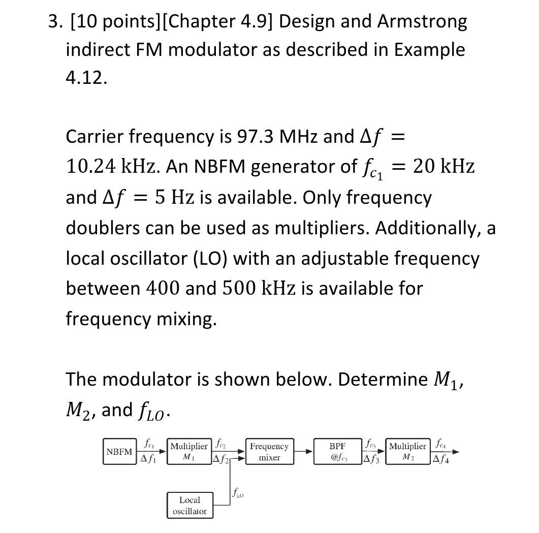 Solved 3. [10 Points] [Chapter 4.9] Design And Armstrong | Chegg.com