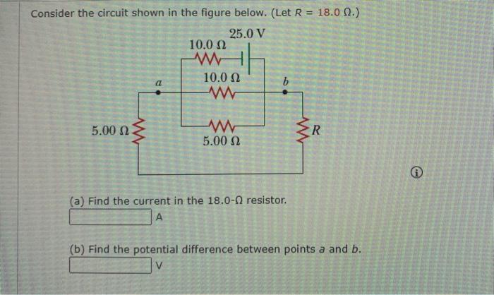 Solved Consider the circuit shown in the figure below. (Let | Chegg.com
