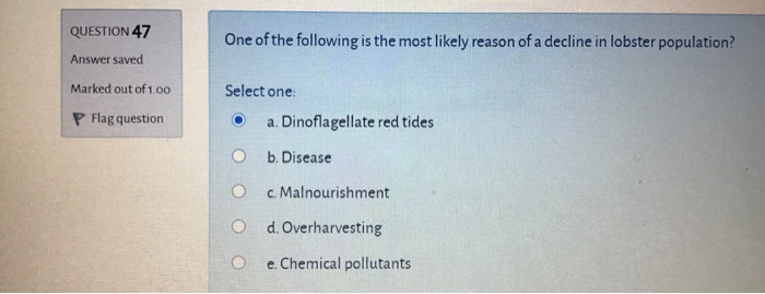Solved QUESTION 47 One of the following is the most likely | Chegg.com