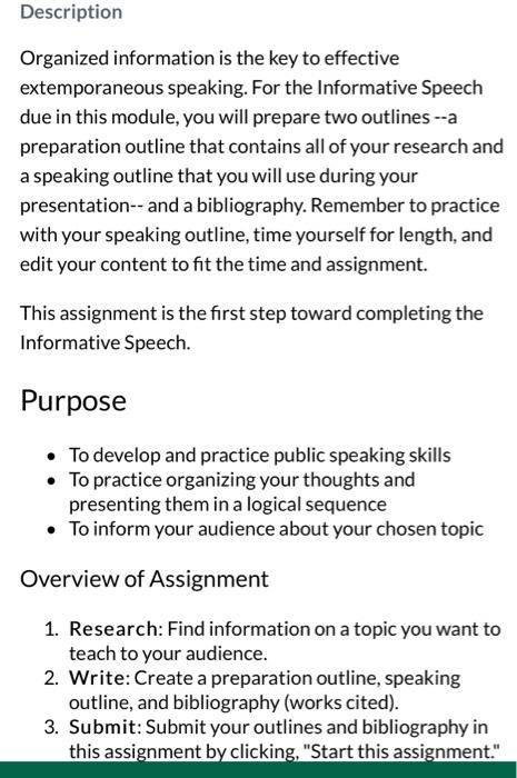 Description Organized information is the key to | Chegg.com