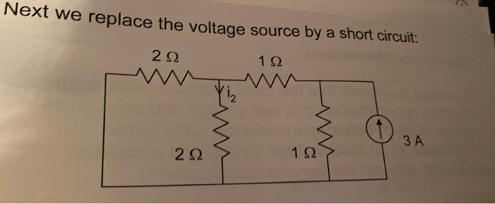Finding Current Example Problem Solved Example 7.1: Find the current i in the following | Chegg.com