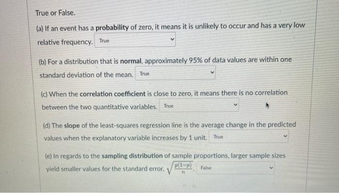 an event that is certain to happen has a probability of zero