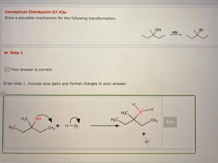 Solved Conceptual Checkpoint 07 43a Draw A Plausible Chegg