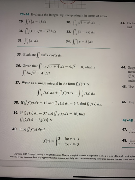 Solved just need help with 39 | Chegg.com