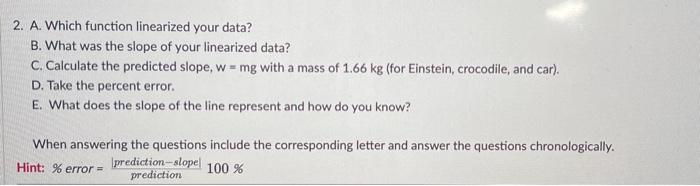 Solved I Would Just Like Number 2 Parts A B C D And E To Chegg Com